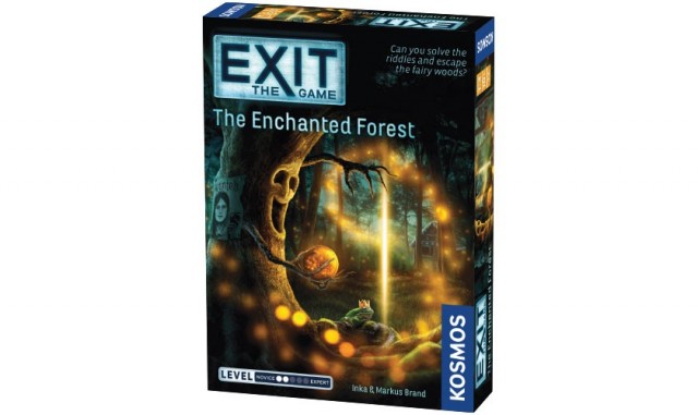 Thinking outside the “Escape Room in a Box”- Exit: The Enchanted Forest Board Game Review
