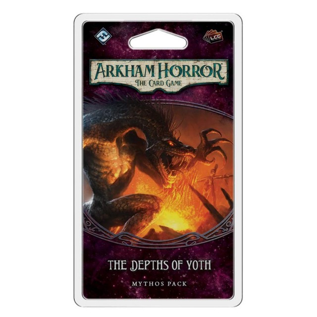 Arkham Horror: The Card Game - Depths of Yoth (Forgotten Age Mythos Pack 5)