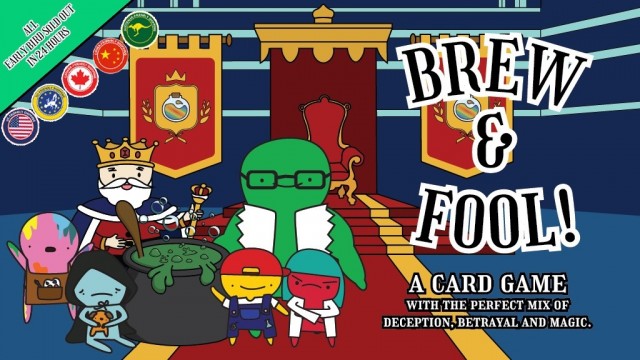 Brew & Fool - Live on Kickstarter Now