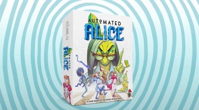 Automated Alice is Live on Kickstarter