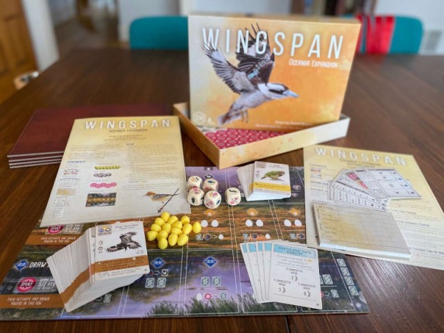 Wingspan: Oceania Expansion Review