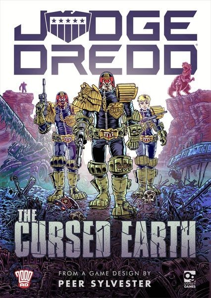 Play Matt: Judge Dredd: The Cursed Earth Review