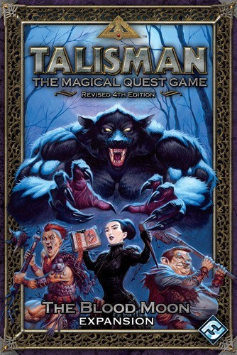 Talisman The Blood Moon - What A Horrible Night to Have a Curse!