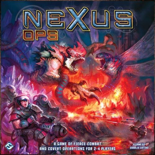Nexus Ops Board Game Review: Top of the Ops