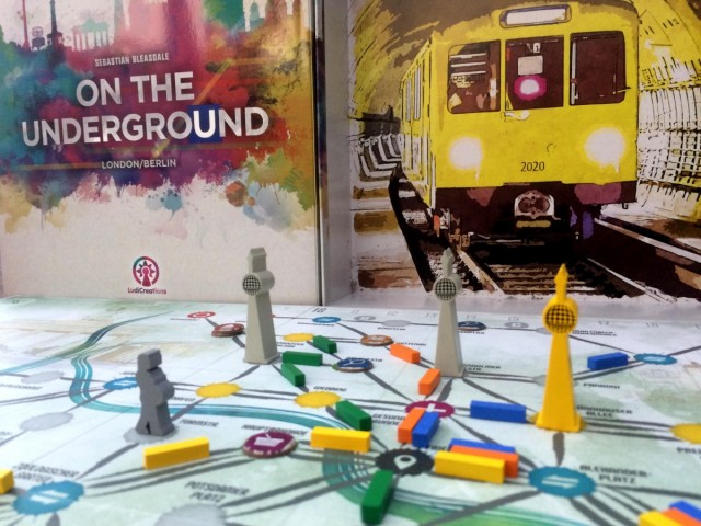 On the Underground London/Berlin Board Game Review
