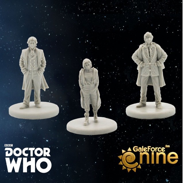 Gale Force Nine Announces 13th Doctor, Jodie Whittaker, Expansion