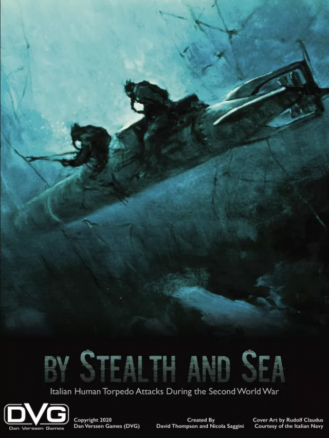 By Stealth and Sea - a Punchboard Review