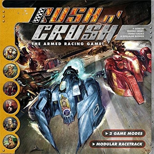 Rush n' Crush Board Game Review