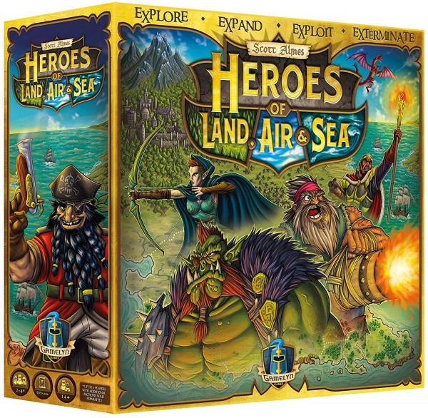 The Pleasures and Tortures of  - Heroes of Land, Air & Sea