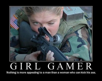 Deep Thoughts on Women and Gaming