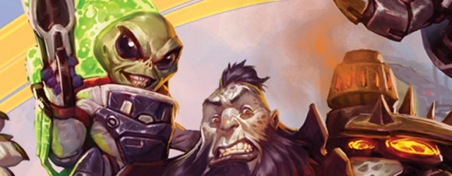 Anything is Possible on an Impossible World: KeyForge – Tales of the Crucible anthology from Aconyte Books in June 2020