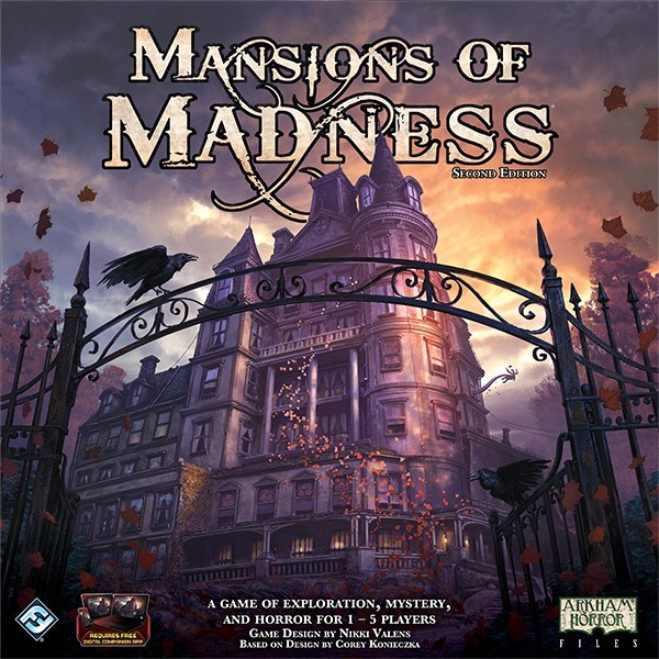 Mansions of Madness 2nd Edition Review