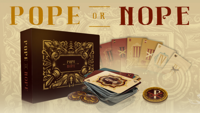 Aww, You Noped My Battle Pope: A Pope Or Nope Board Game Review
