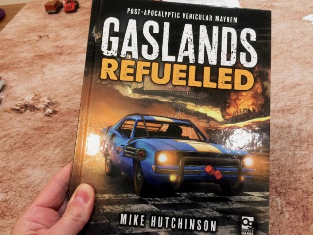 Gaslands: Refuelled Review