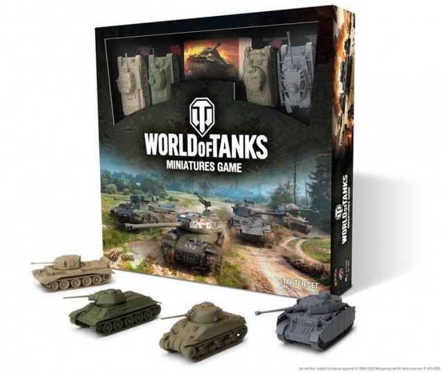 World of Tanks Starter Set Board Game Review