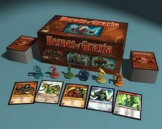 Heroes of Graxia - Board Game Review
