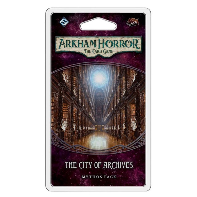 Arkham Horror: The Card Game - The City of Archives (Forgotten Age Mythos Pack 4)