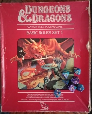Red Box Dawn - The Ballad of Bargle - Memories of Dungeons & Dragons Red Box