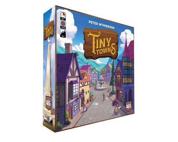 Tiny Towns Board Game Review