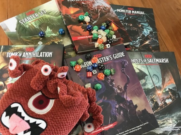 It Came From the Tabletop! - Betrayal Legacy, Dungeons & Dragons, and Magical Athlete