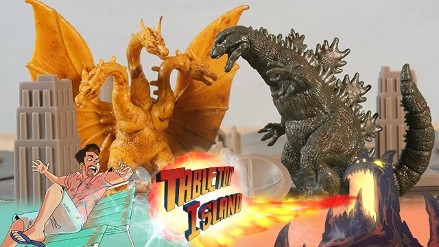 Board Game Review: Godzilla Tokyo Clash