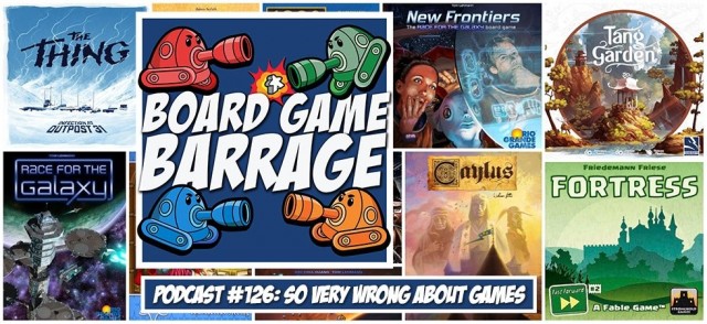 So Very Wrong About Games - Board Game Barrage