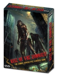 Board Game Review - Rise of the Zombies