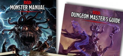 Dungeons & Dragons 5th Edition: Dungeon Master's Guide and Monster Manual Review