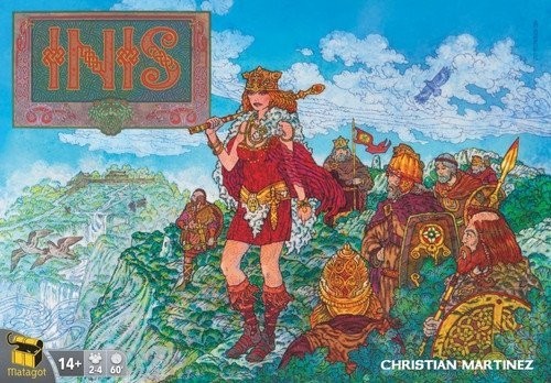 Inis - A Five Second Board Game Review