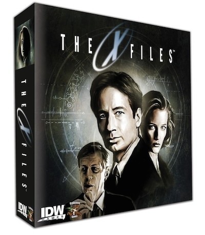 X-Files Board Game