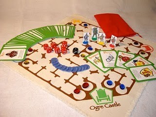 Ogre Castle Board Game Review