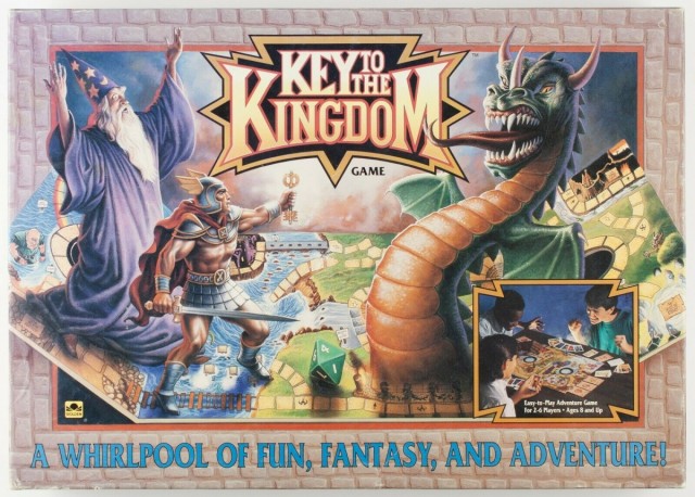 Restoration Games Announces Key to the Kingdom