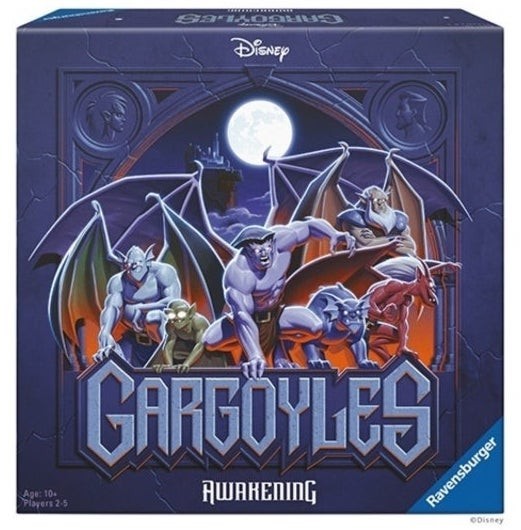 Gargoyles: Awakening Board Game Announced
