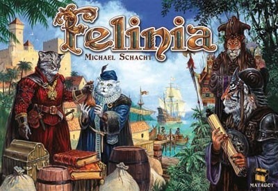 Felinia - Boardgame Review