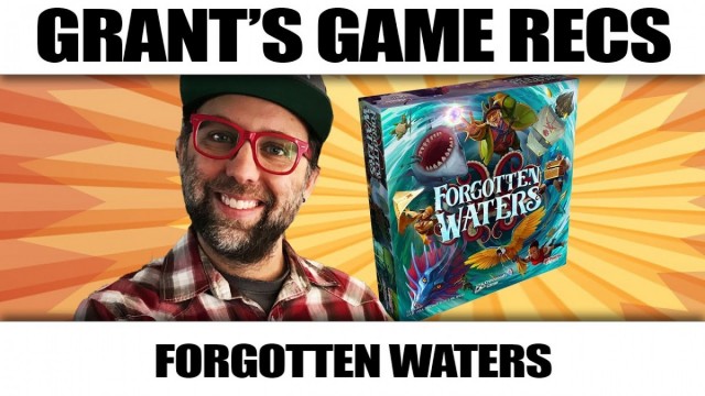 Forgotten Waters - Grant's Game Recs
