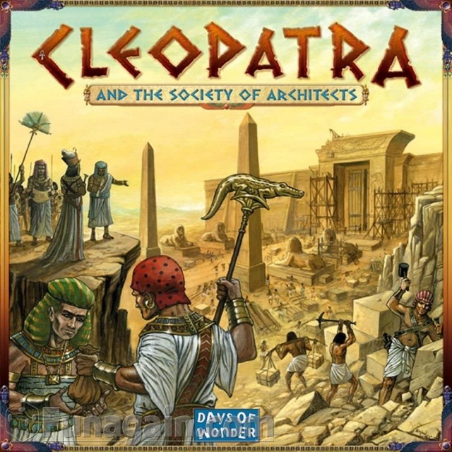 Cleopatra and The Society of Architects or Why Am I Embarrassed to Admit That I Like This Game?