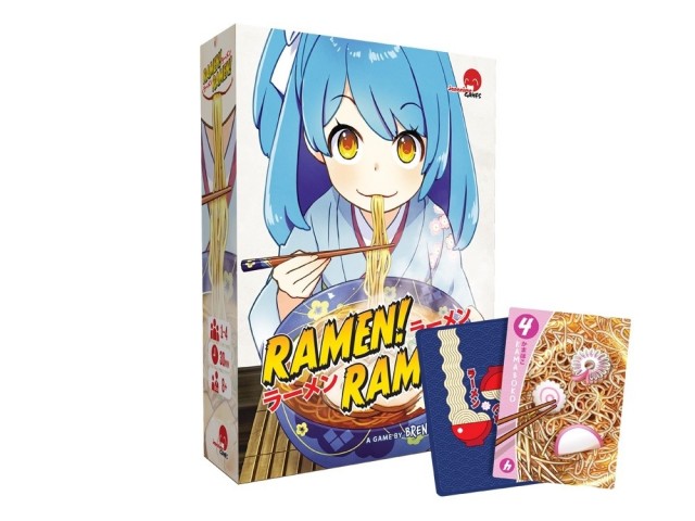Ramen! Ramen! Announced by Japanime Games 