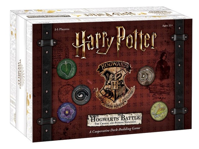 Harry Potter Hogwarts Battle: The Charms and Potions Expansion Announced