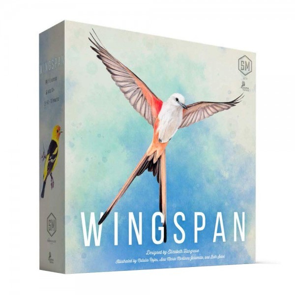 Wingspan - A Five Second Board Game Review