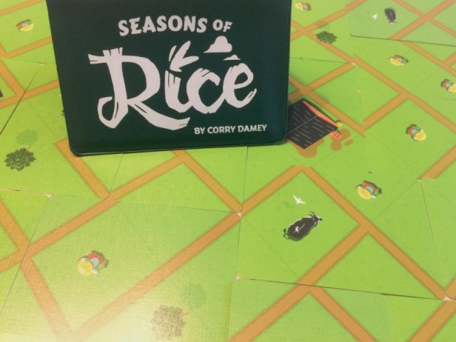 Seasons of Rice Board Game Review
