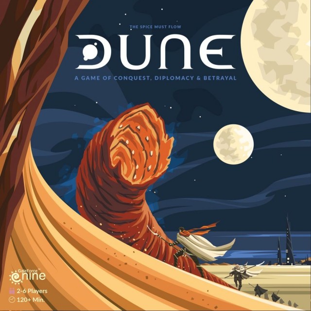 It Came From the Tabletop! - Dune