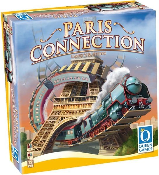 Loop-the-Loop Not Included - Discount Dive: A Paris Connection Board Game Review