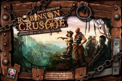 Robinson Crusoe: Adventure on the cursed Island by Portal Games  will be published in English by Z-man games!
