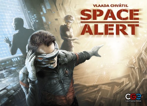 Spacey Chaos - A Review of Space Alert