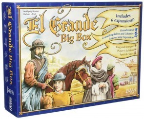 Discount Dive: El Grande Big Box 20th Anniversary Edition Board Game Review