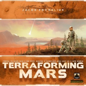 Moonwalking Mars:  A Terraforming Mars Board Game Review