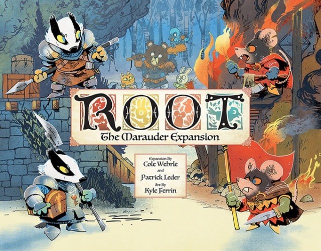 Root: The Marauder on Kickstarter Now