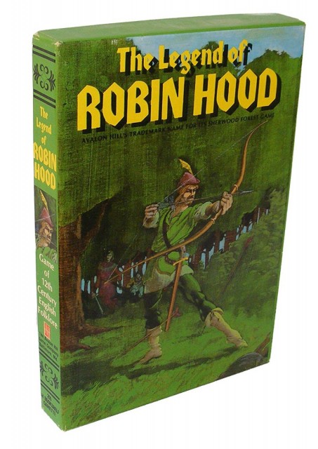 The Legend of Robin Hood - In Brief