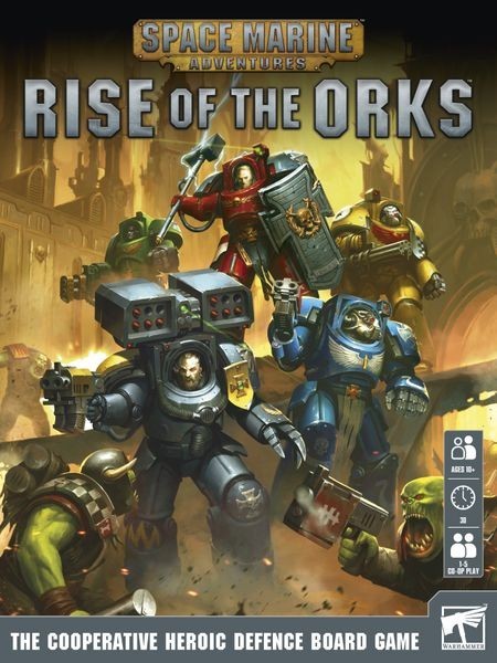 Space Marine Adventures: Rise of the Orks