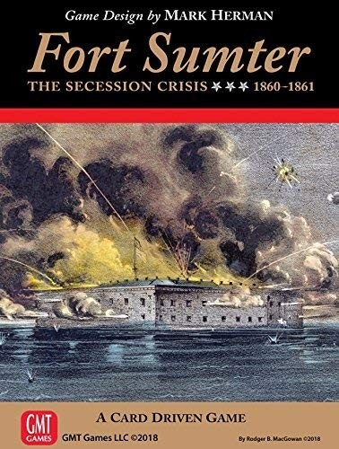 Fort Sumter - A Five Second Board Game Review